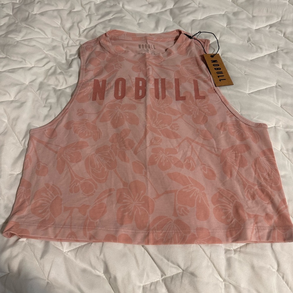 Nobull Floral Muscle Tank women’s small